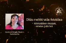 Oltás mellékhatás feloldása – könnyebben mozgok, minden jobb lett – Gergelyné Kovács Mariann